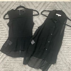 BCBG tops - 2 for $20